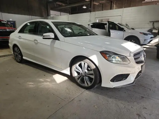 2014 MERCEDES-BENZ E 350 4MATIC  