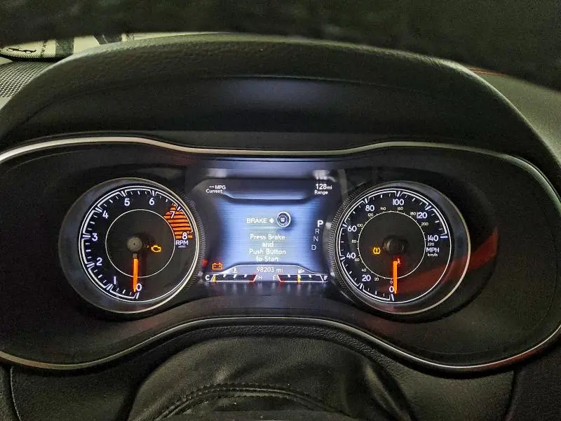 2020 JEEP CHEROKEE TRAILHAWK  