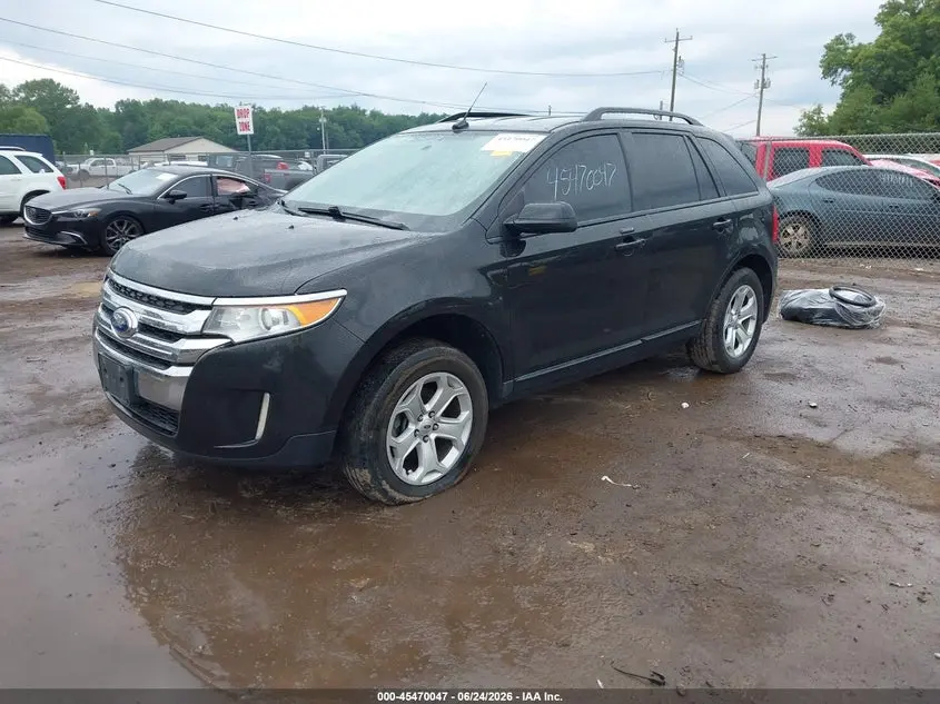 2014 FORD EDGE SEL