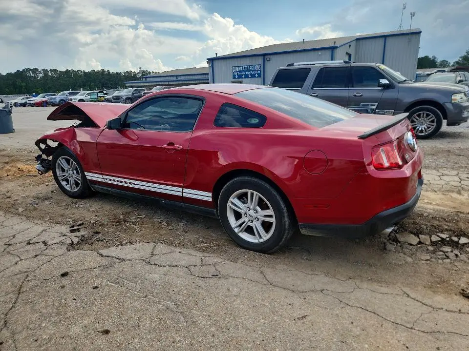 2011 FORD MUSTANG   