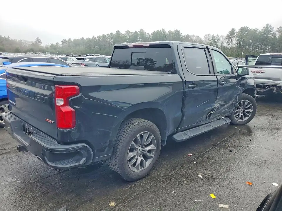 2021 CHEVROLET SILVERADO K1500 RST  