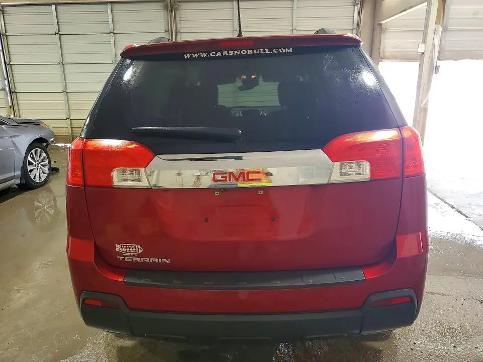 2014 GMC TERRAIN SLT  