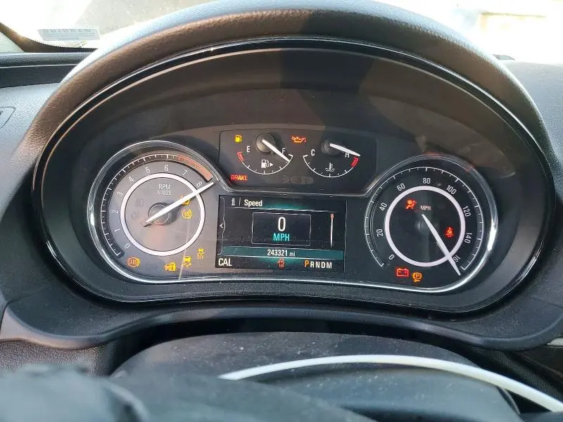 2017 BUICK REGAL SPORT TOURING  