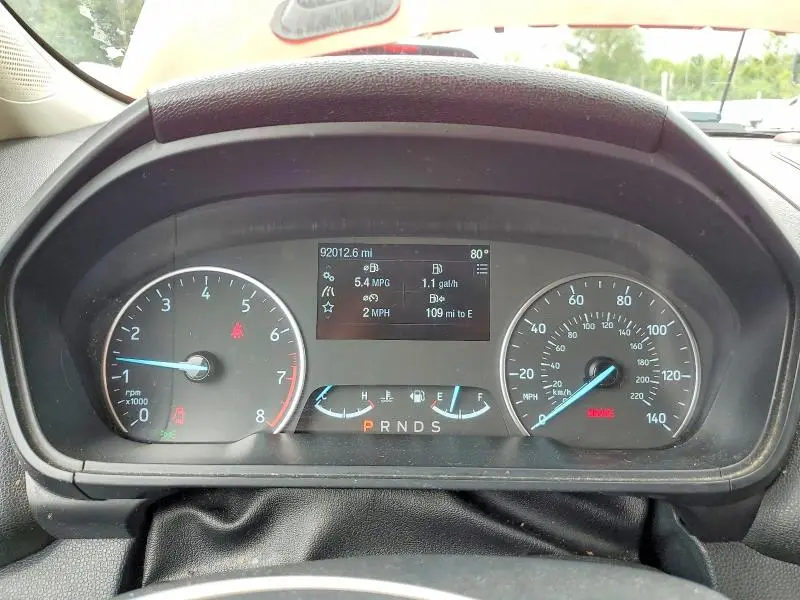 2018 FORD ECOSPORT SE  