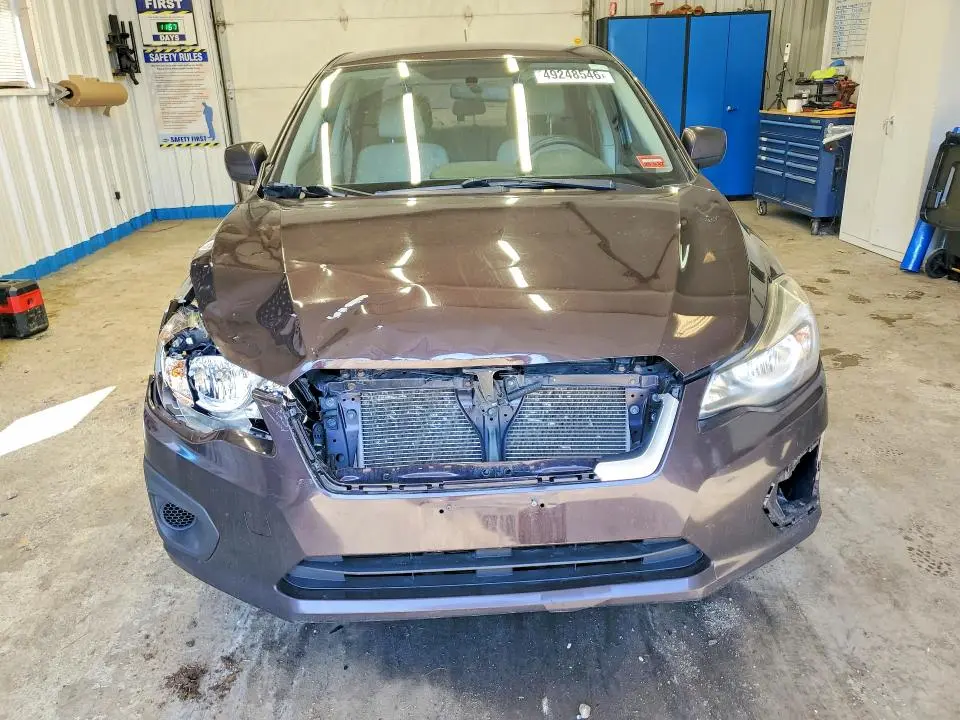 2012 SUBARU IMPREZA PREMIUM  