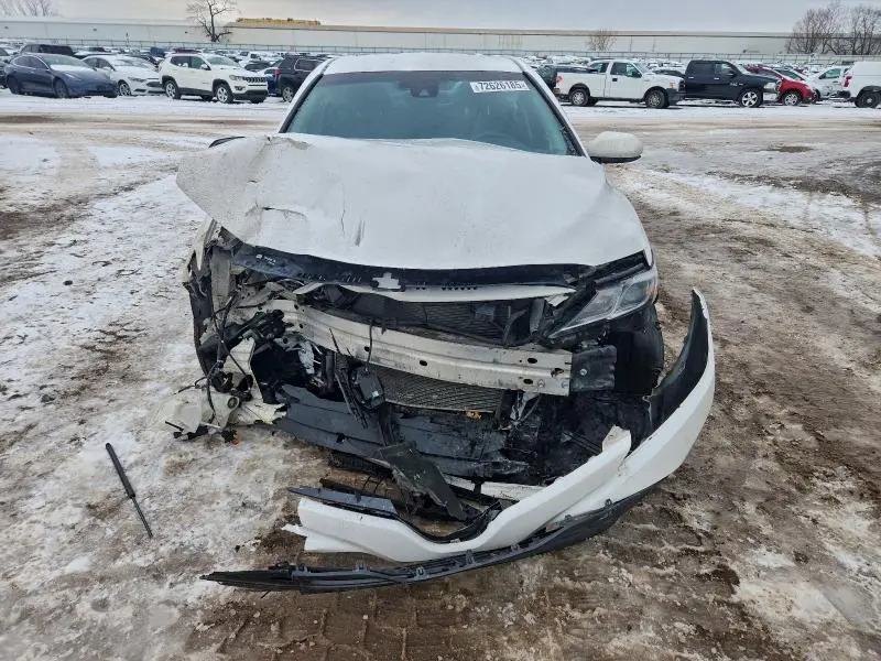 2018 TOYOTA CAMRY LE  