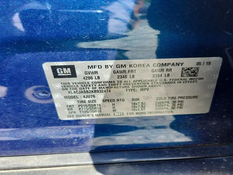 2019 BUICK ENCORE PREFERRED  