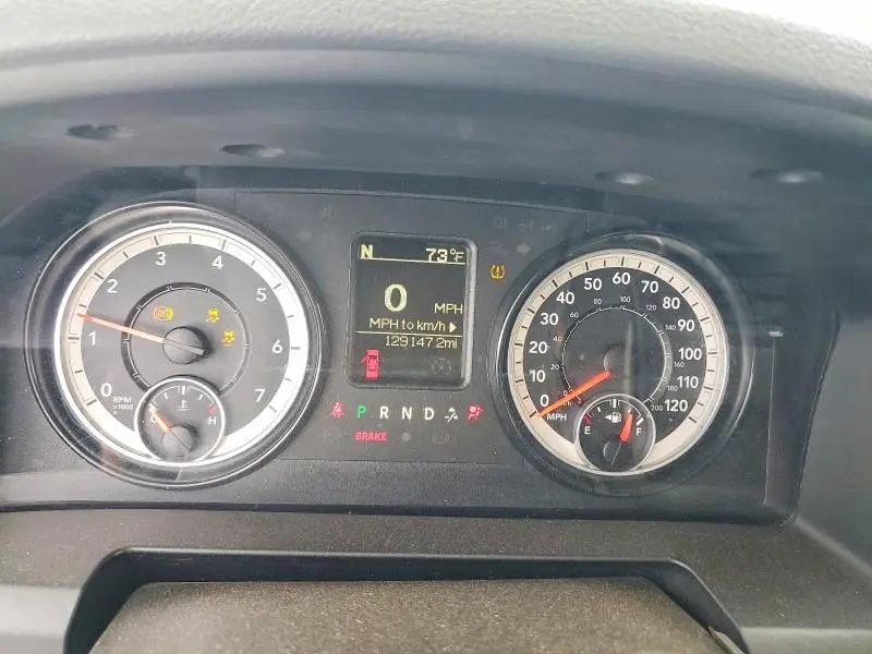 2016 RAM 2500 SLT  