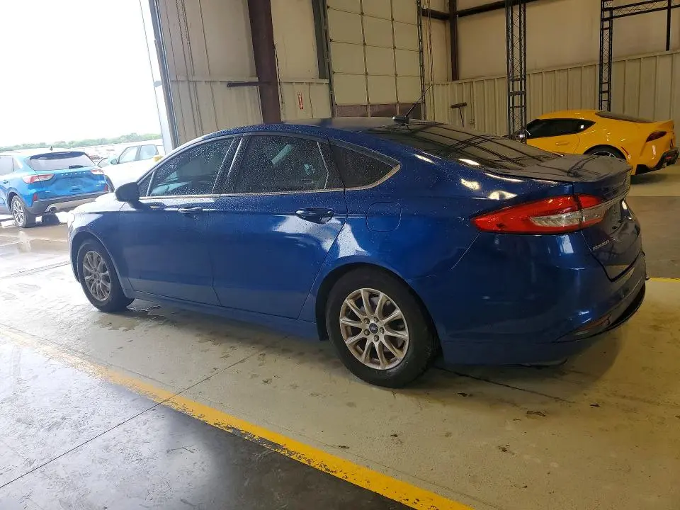 2017 FORD FUSION S  