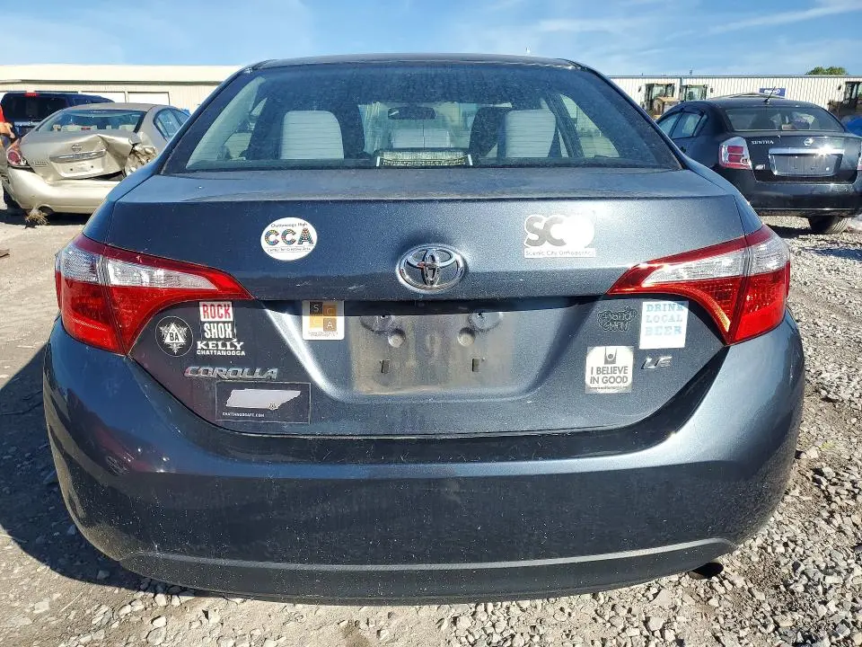 2016 TOYOTA COROLLA LE  
