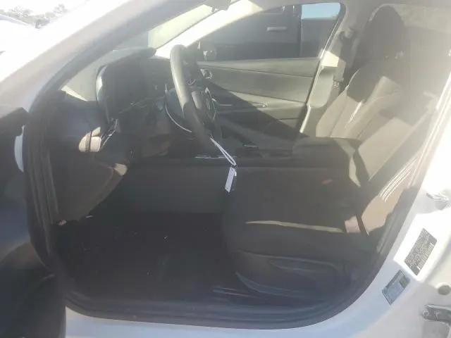 2023 HYUNDAI ELANTRA BLUE  