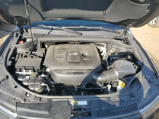 2017 DODGE DURANGO GT  