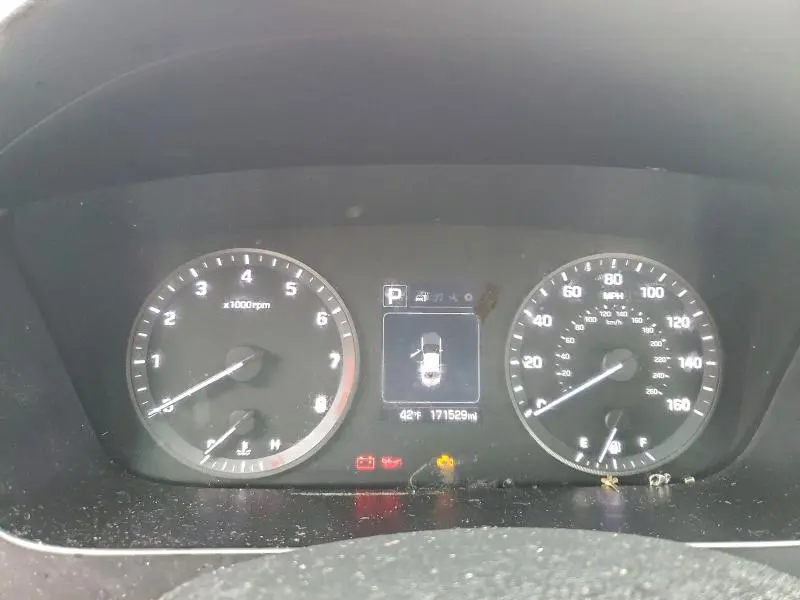 2017 HYUNDAI SONATA SE  