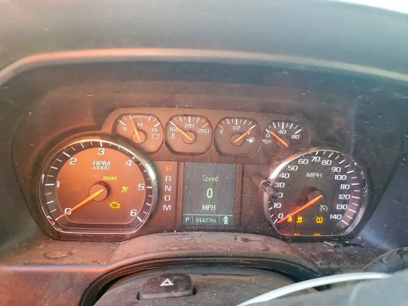 2015 CHEVROLET SILVERADO K1500  