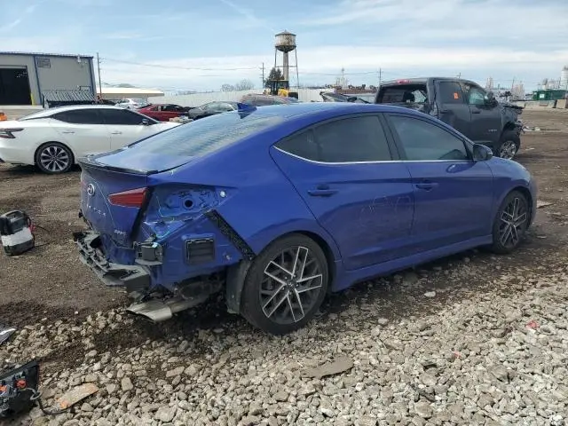 2020 HYUNDAI ELANTRA SPORT