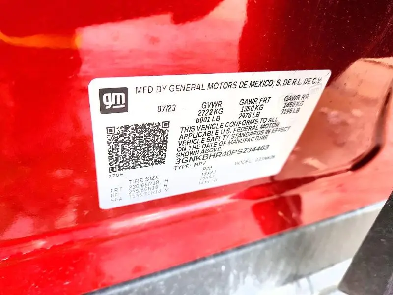 2023 CHEVROLET BLAZER 2LT  