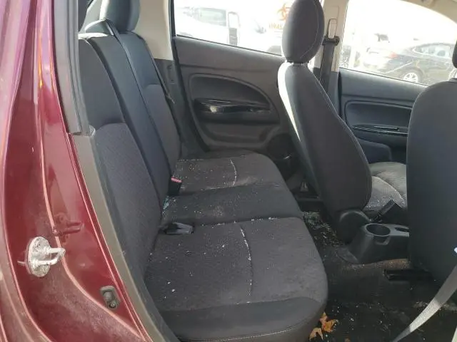 2017 MITSUBISHI MIRAGE SE  