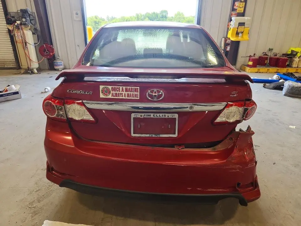 2011 TOYOTA COROLLA S  