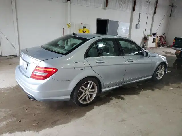 2013 MERCEDES-BENZ C 300 4MATIC  