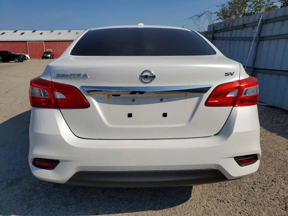 2019 NISSAN SENTRA S  