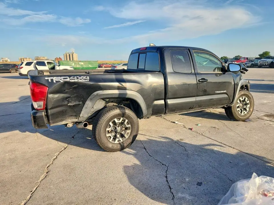 2017 TOYOTA TACOMA TRD OFF-ROAD  