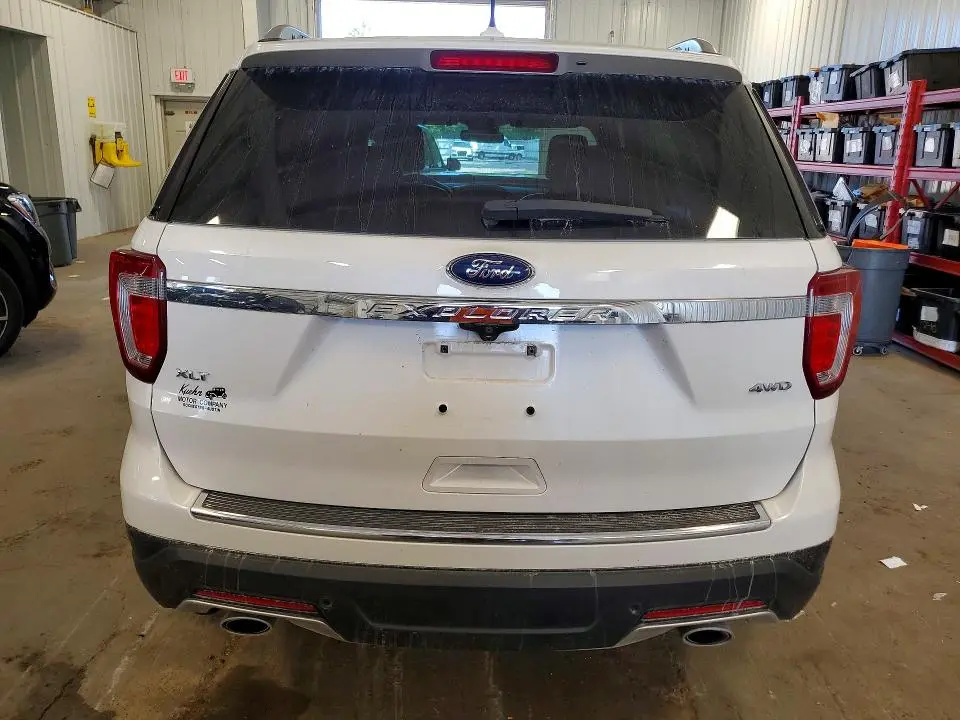 2018 FORD EXPLORER XLT  