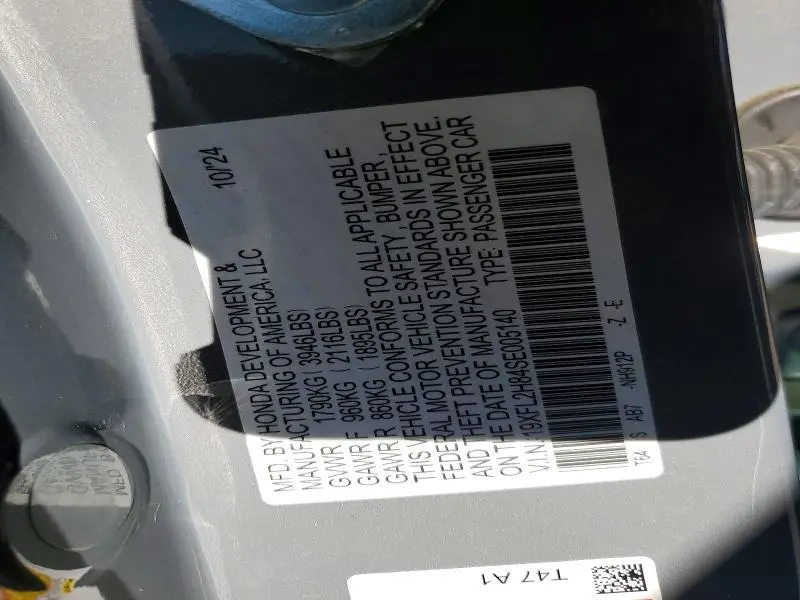 2025 HONDA CIVIC SPORT  