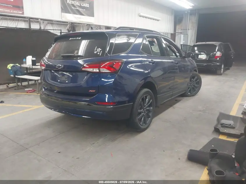 2023 CHEVROLET EQUINOX FWD RS