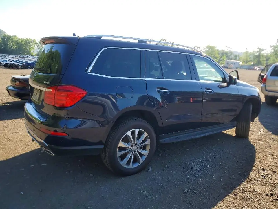 2016 MERCEDES-BENZ GL 450 4MATIC  