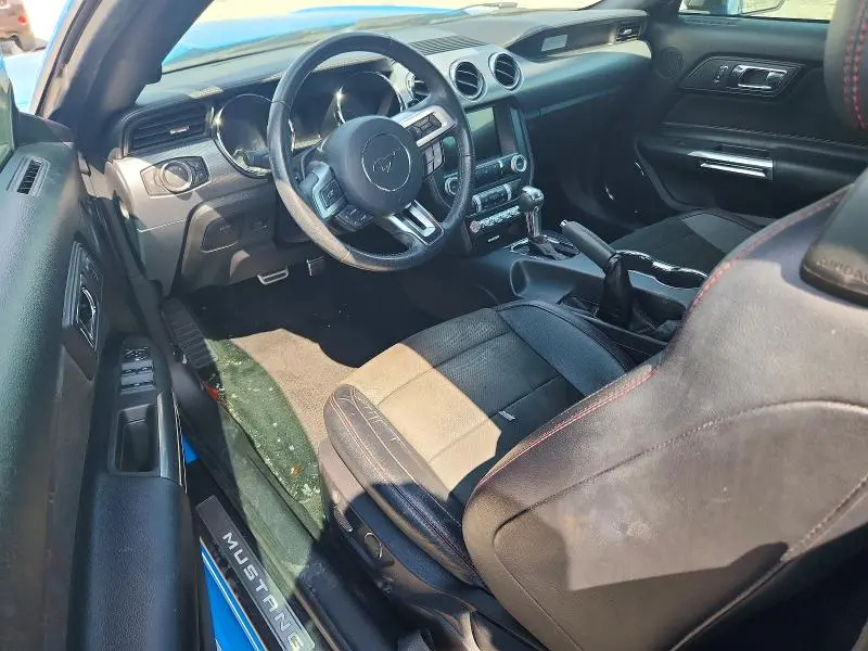 2017 FORD MUSTANG GT  