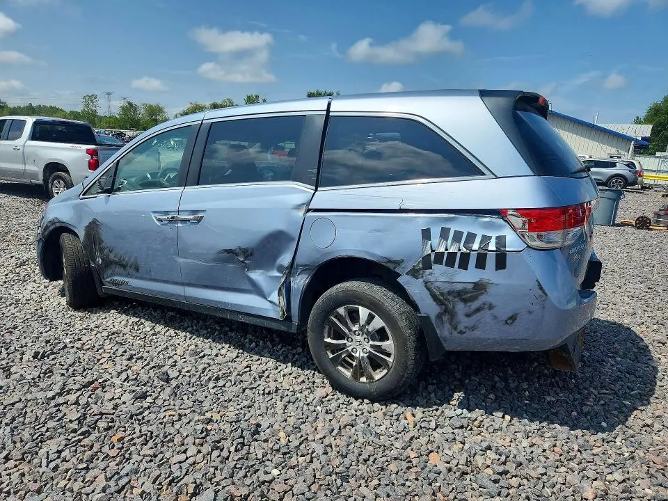 2014 HONDA ODYSSEY EXL  
