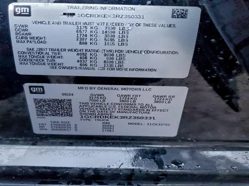 2024 CHEVROLET SILVERADO K1500 LT-L  