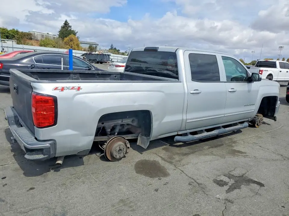 2015 CHEVROLET SILVERADO K1500 LT  