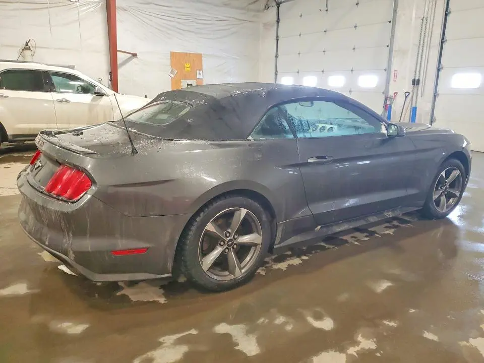 2015 FORD MUSTANG   