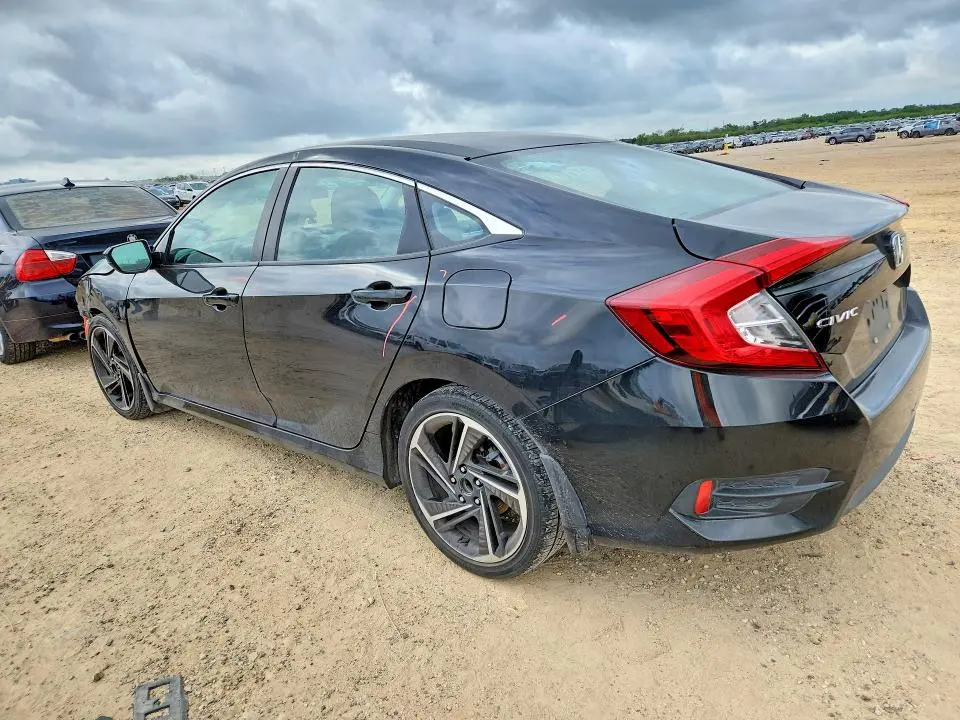 2018 HONDA CIVIC LX  