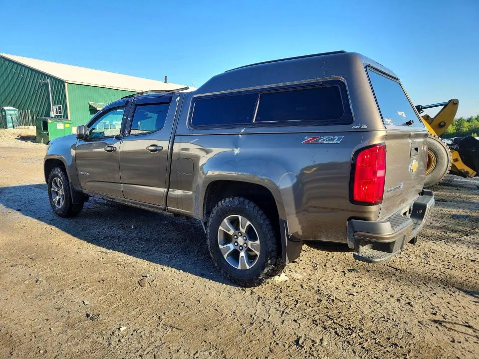2015 CHEVROLET COLORADO Z71  