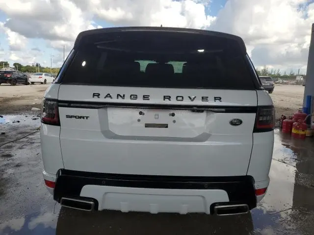 2019 LAND ROVER RANGE ROVER SPORT HSE DYNAMIC  