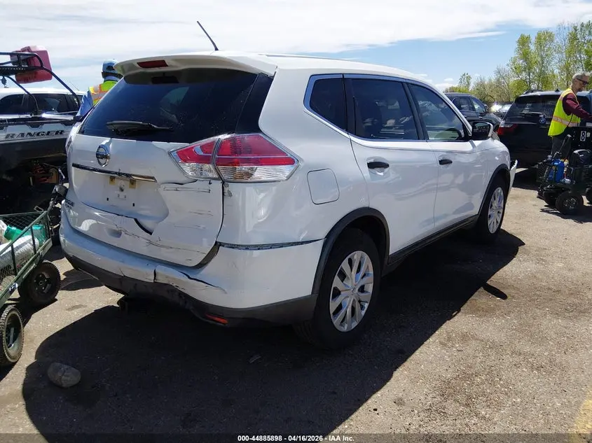 2016 NISSAN ROGUE S/SL/SV