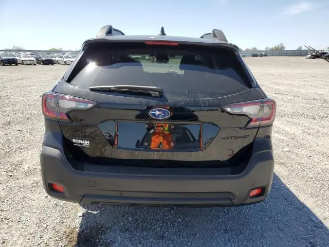 2025 SUBARU OUTBACK ONYX EDITION  