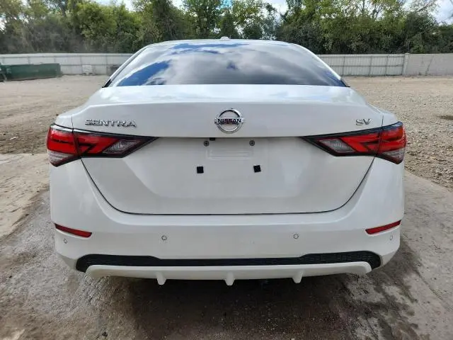 2021 NISSAN SENTRA SV