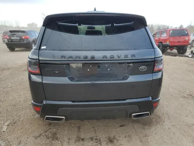 2019 LAND ROVER RANGE ROVER SPORT HST  