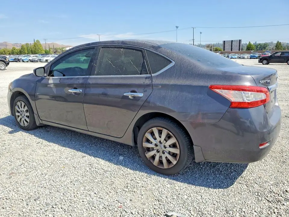 2014 NISSAN SENTRA S  