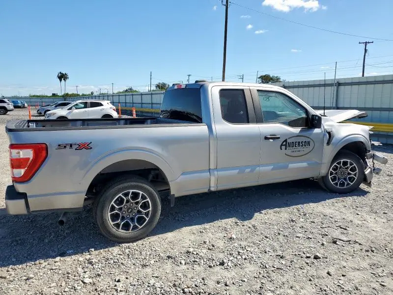 2021 FORD F150 SUPER CAB  