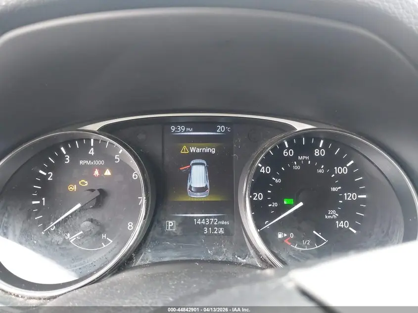 2015 NISSAN ROGUE S