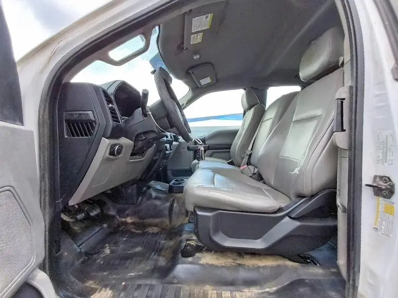 2017 FORD F150 SUPER CAB  