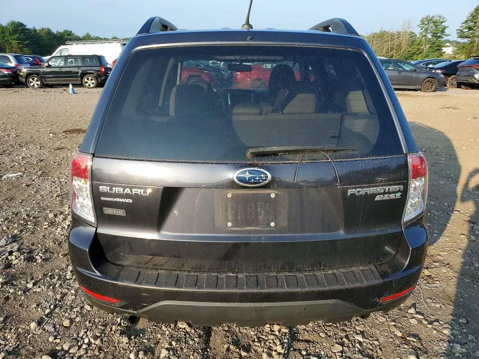 2011 SUBARU FORESTER 2.5X PREMIUM  