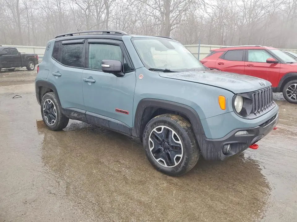2015 JEEP RENEGADE TRAILHAWK  