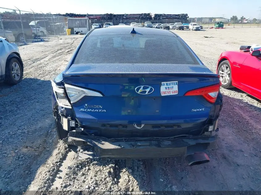 2016 HYUNDAI SONATA SPORT