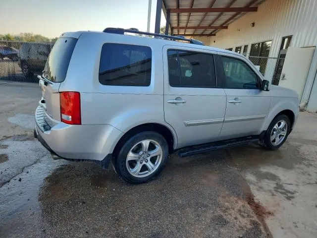 2012 HONDA PILOT EXL  
