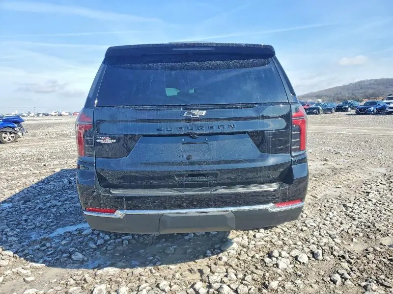 2026 CHEVROLET SUBURBAN C1500 LS  